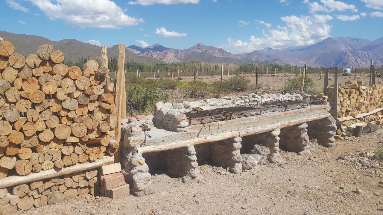 Paramitas Cabanas De Montana Uspallata Εξωτερικό φωτογραφία