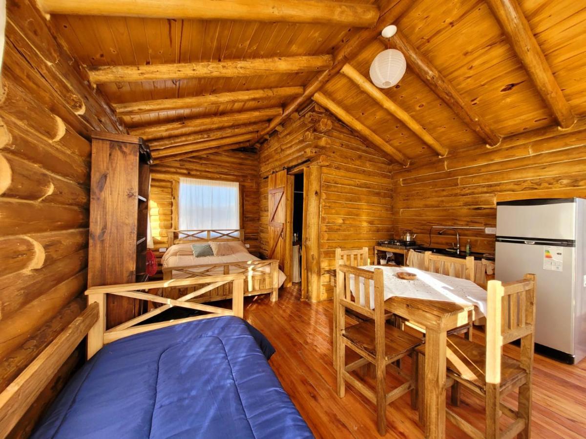 Paramitas Cabanas De Montana Uspallata Εξωτερικό φωτογραφία