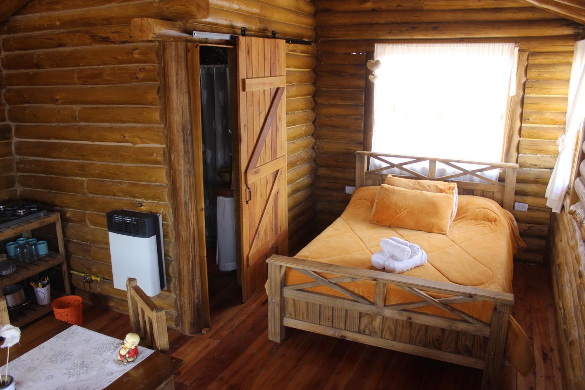 Paramitas Cabanas De Montana Uspallata Εξωτερικό φωτογραφία