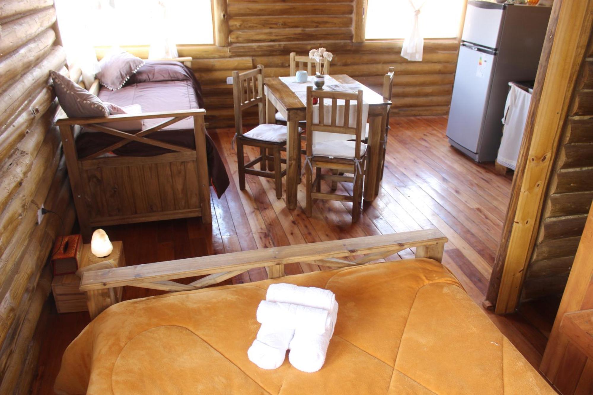 Paramitas Cabanas De Montana Uspallata Εξωτερικό φωτογραφία