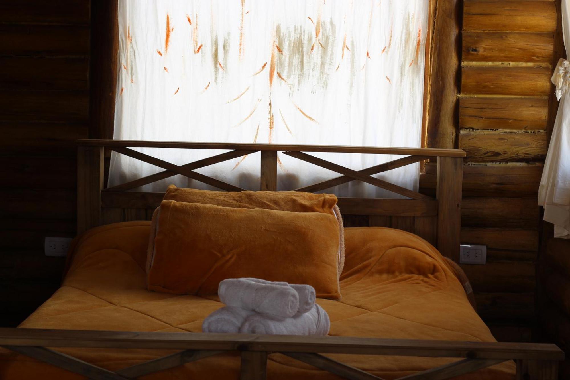 Paramitas Cabanas De Montana Uspallata Εξωτερικό φωτογραφία