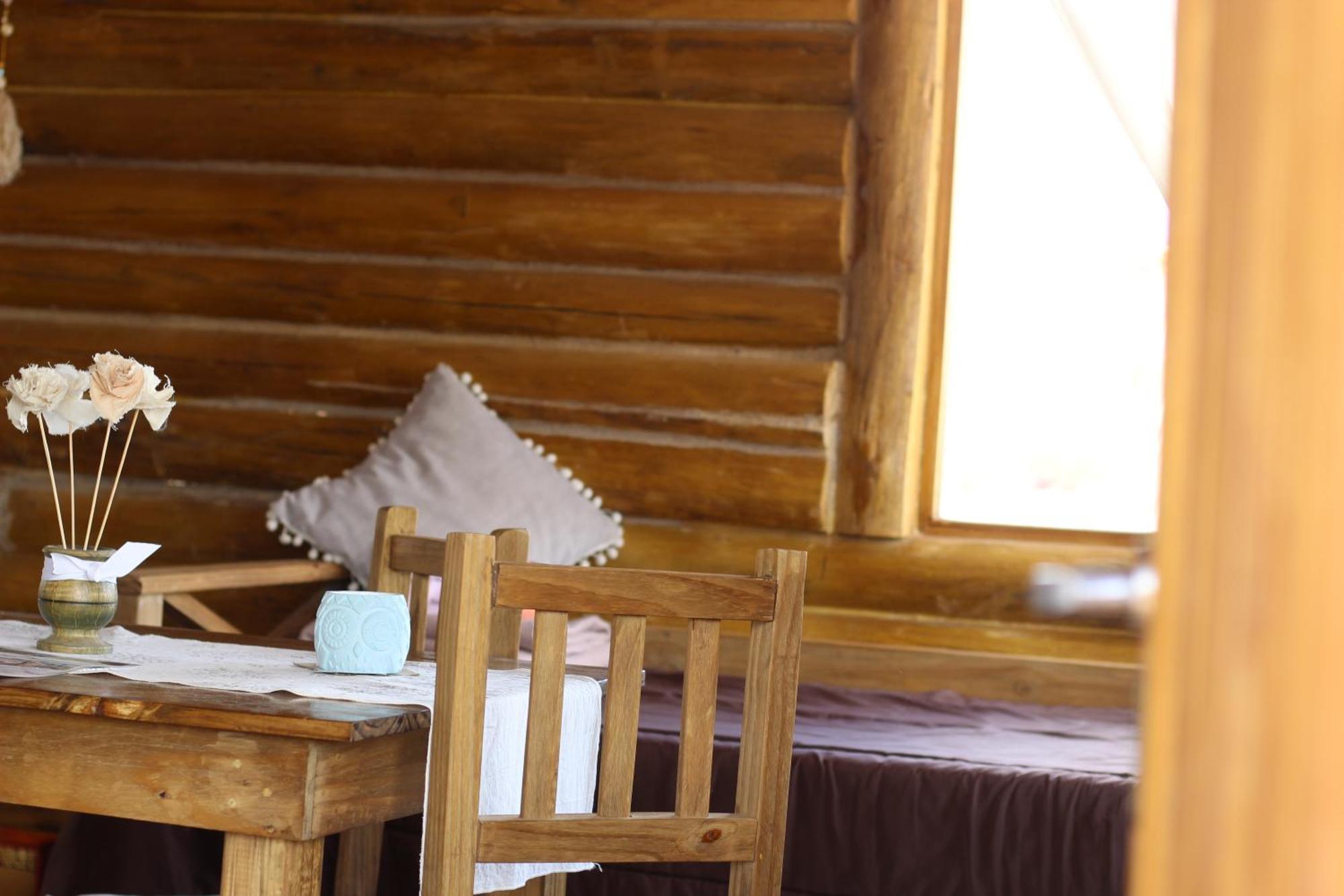 Paramitas Cabanas De Montana Uspallata Εξωτερικό φωτογραφία