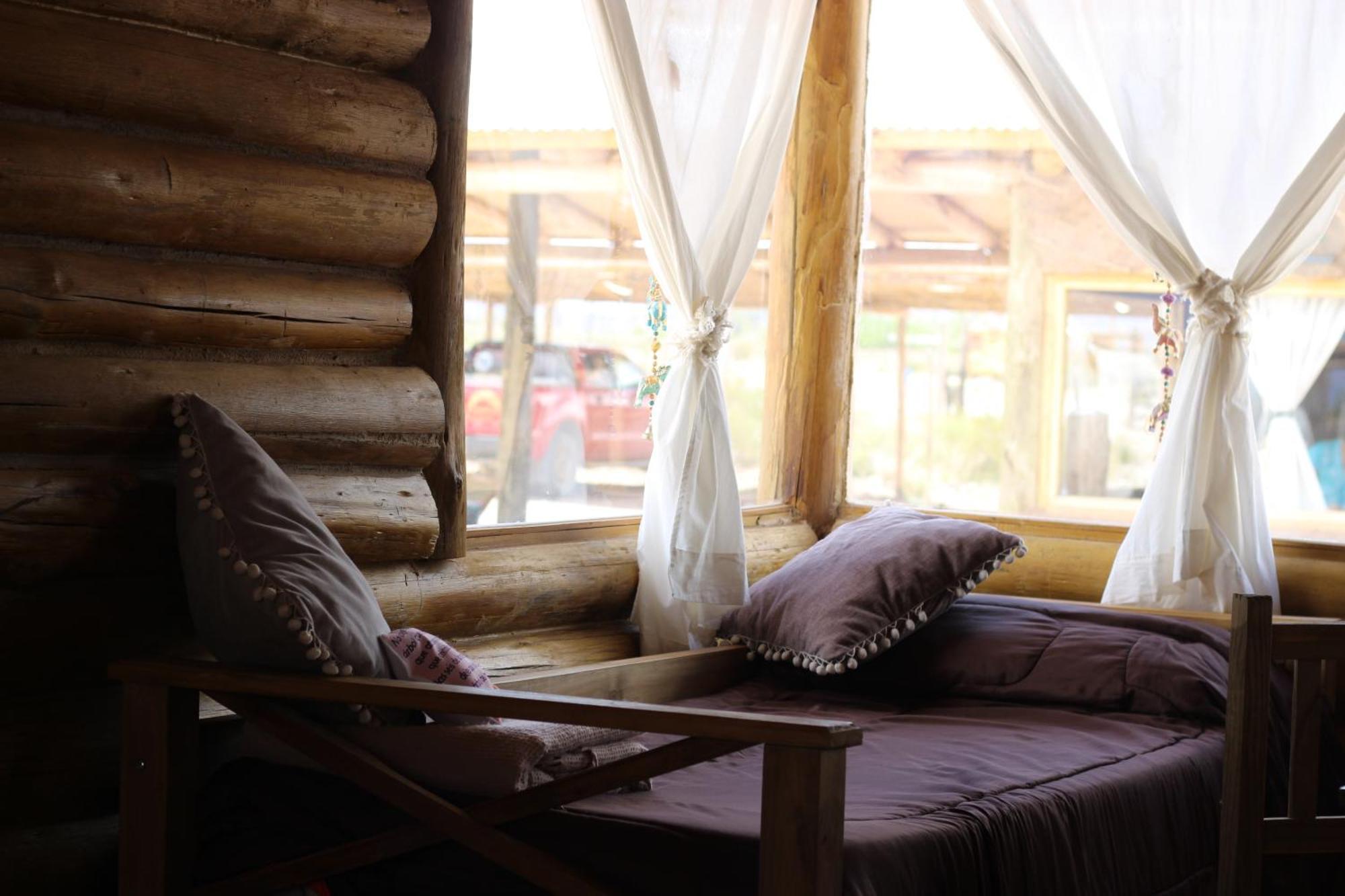 Paramitas Cabanas De Montana Uspallata Εξωτερικό φωτογραφία