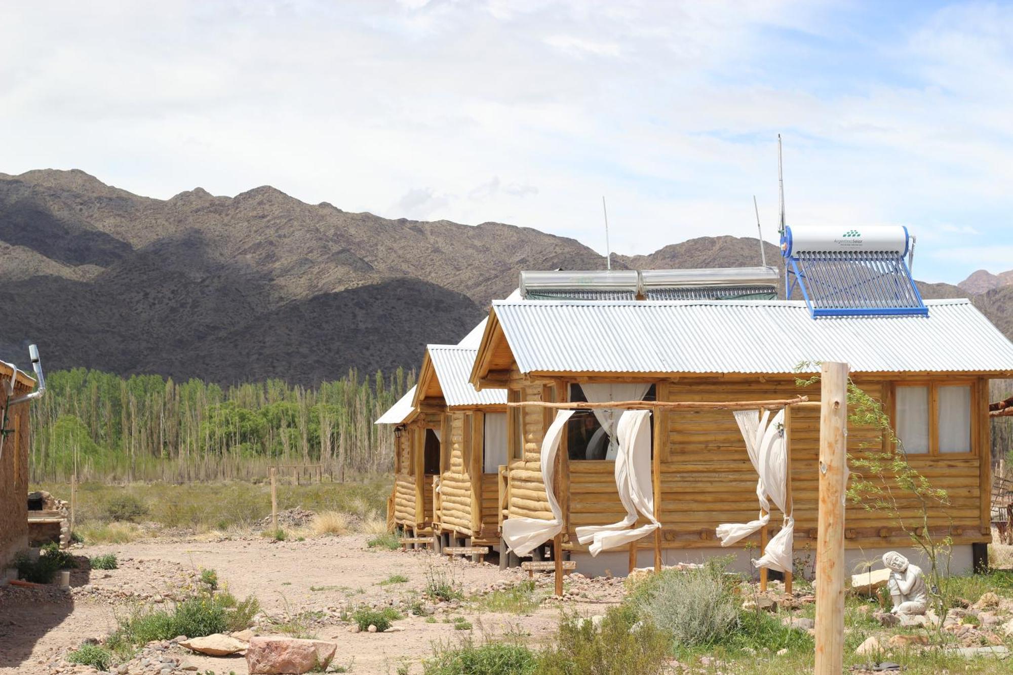 Paramitas Cabanas De Montana Uspallata Εξωτερικό φωτογραφία