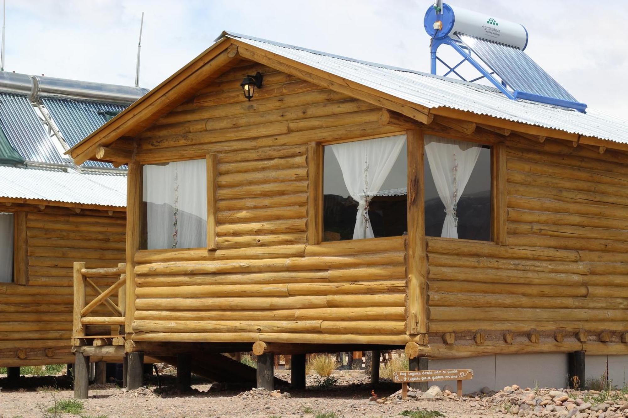 Paramitas Cabanas De Montana Uspallata Εξωτερικό φωτογραφία