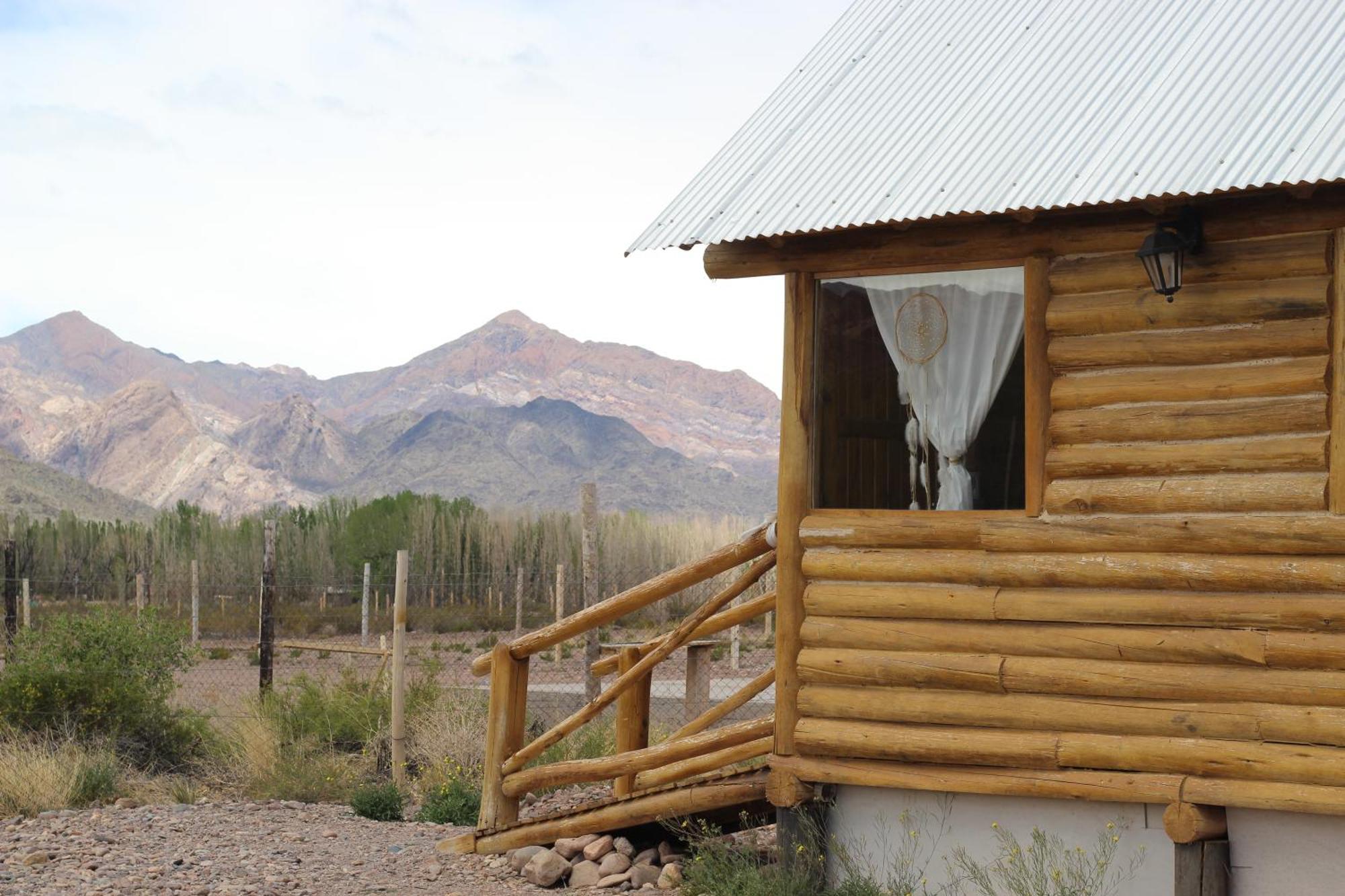 Paramitas Cabanas De Montana Uspallata Εξωτερικό φωτογραφία