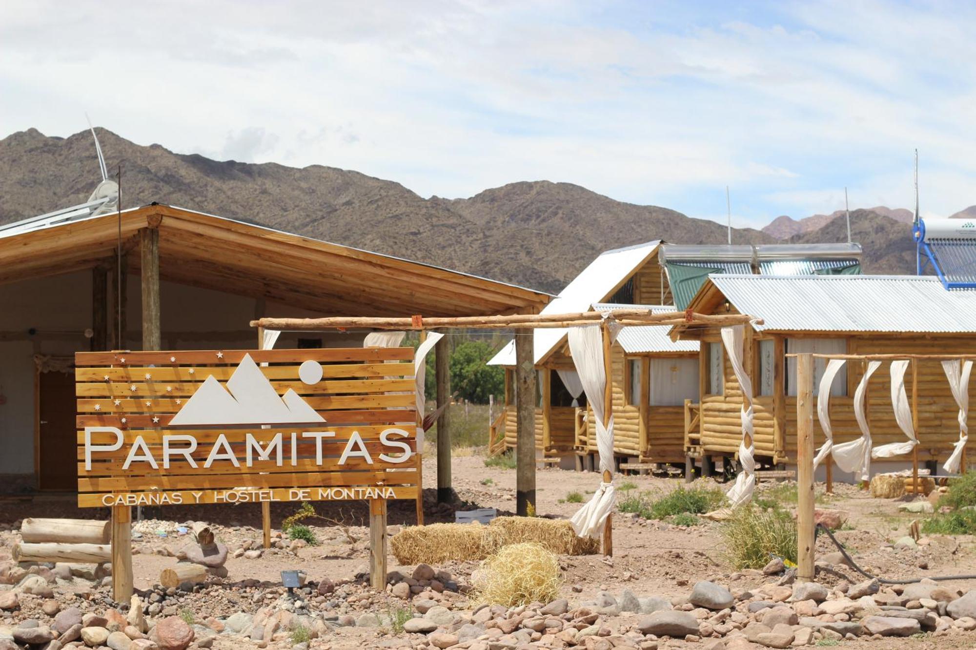 Paramitas Cabanas De Montana Uspallata Εξωτερικό φωτογραφία