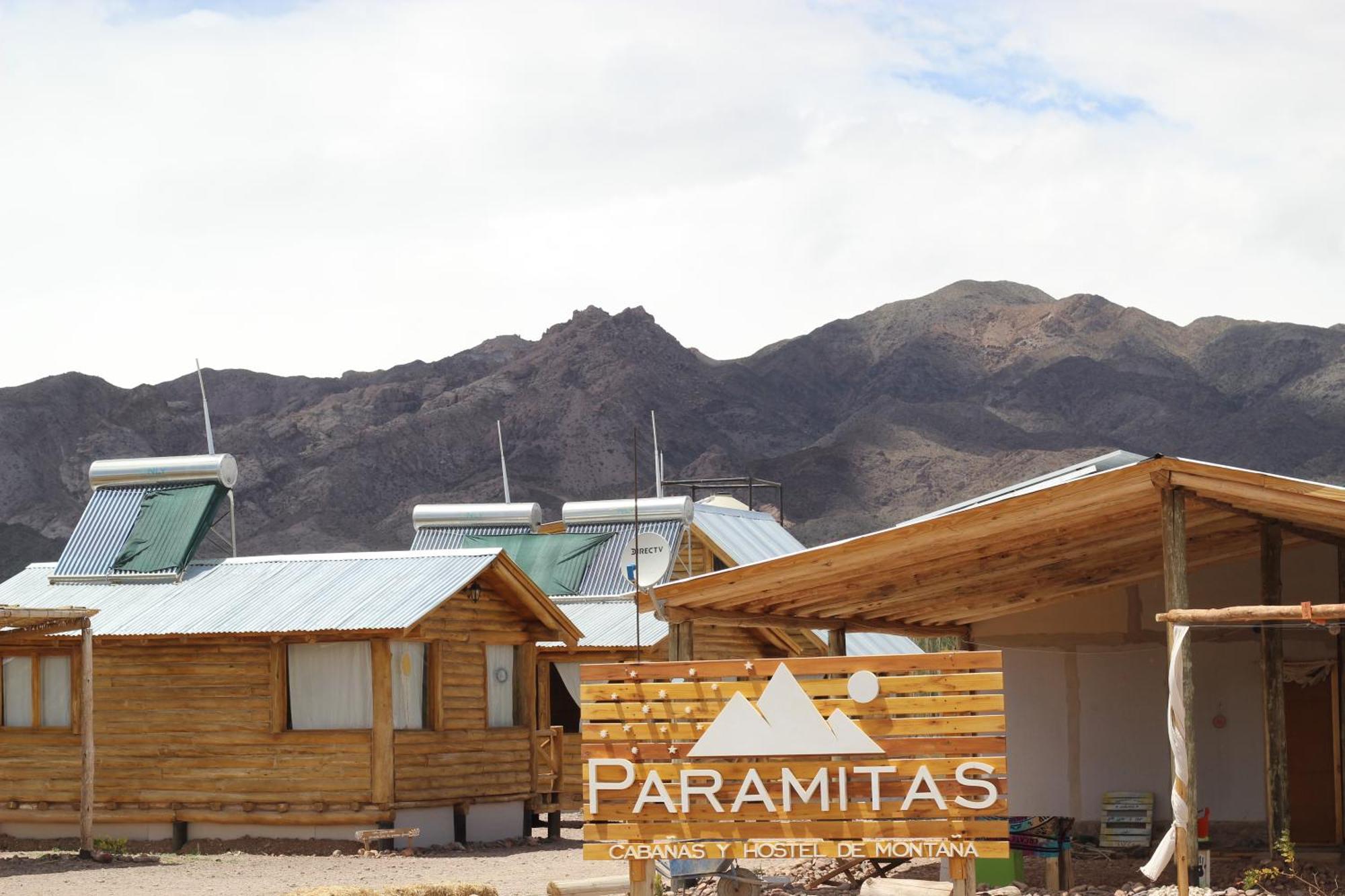 Paramitas Cabanas De Montana Uspallata Εξωτερικό φωτογραφία