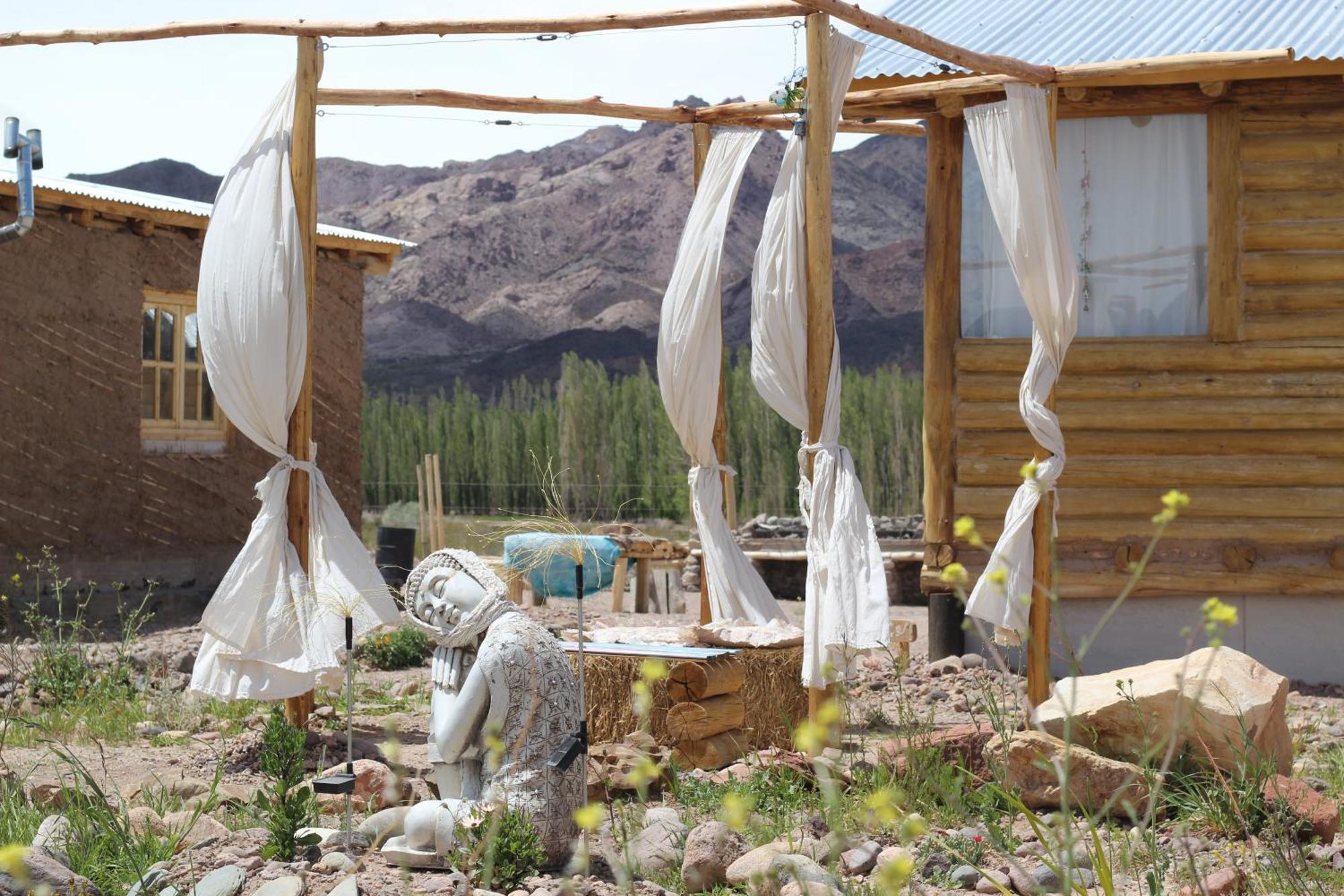 Paramitas Cabanas De Montana Uspallata Εξωτερικό φωτογραφία