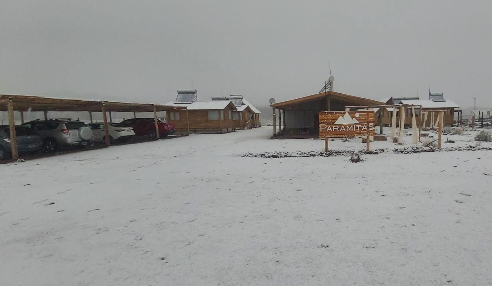 Paramitas Cabanas De Montana Uspallata Εξωτερικό φωτογραφία