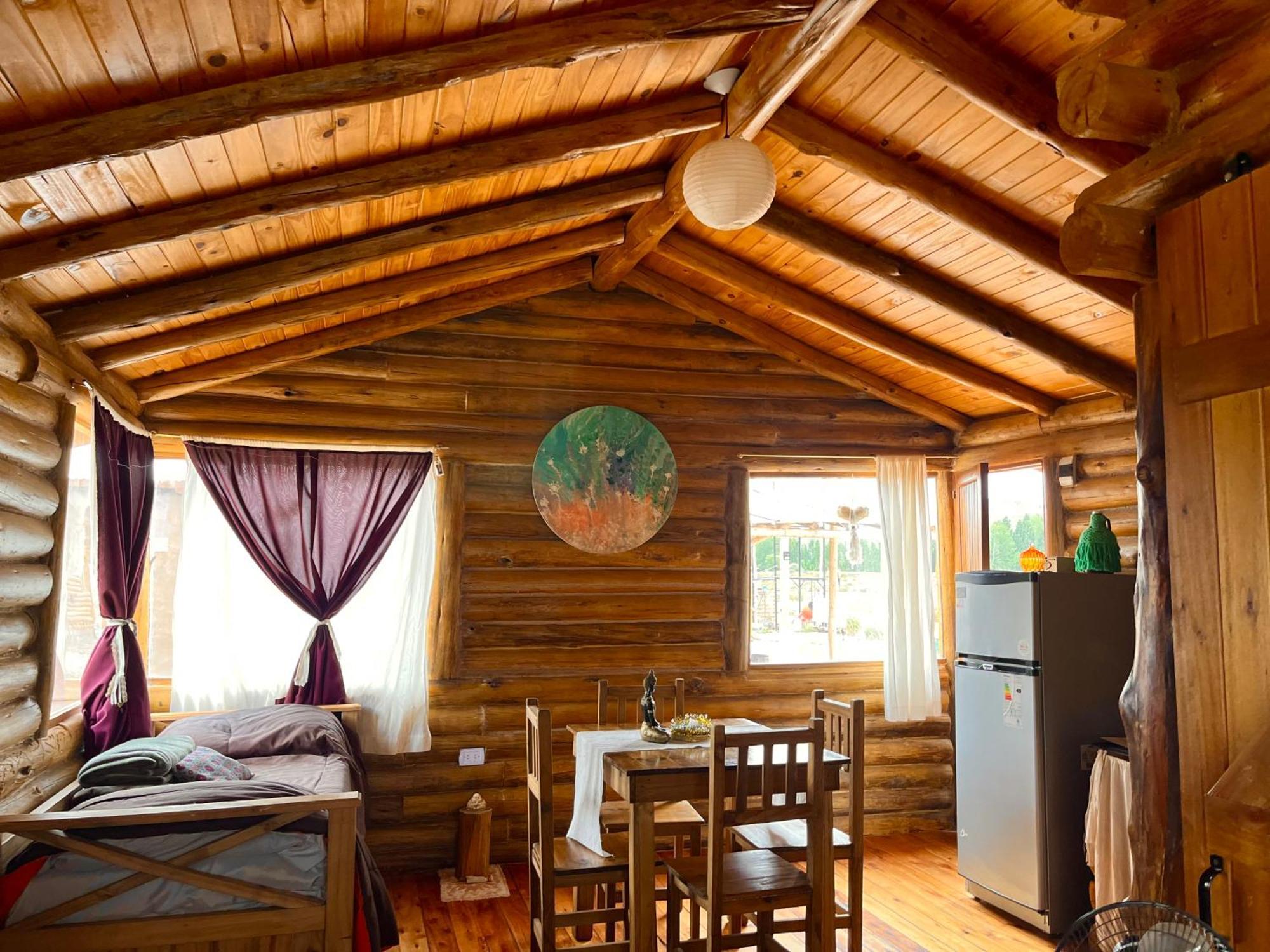 Paramitas Cabanas De Montana Uspallata Εξωτερικό φωτογραφία