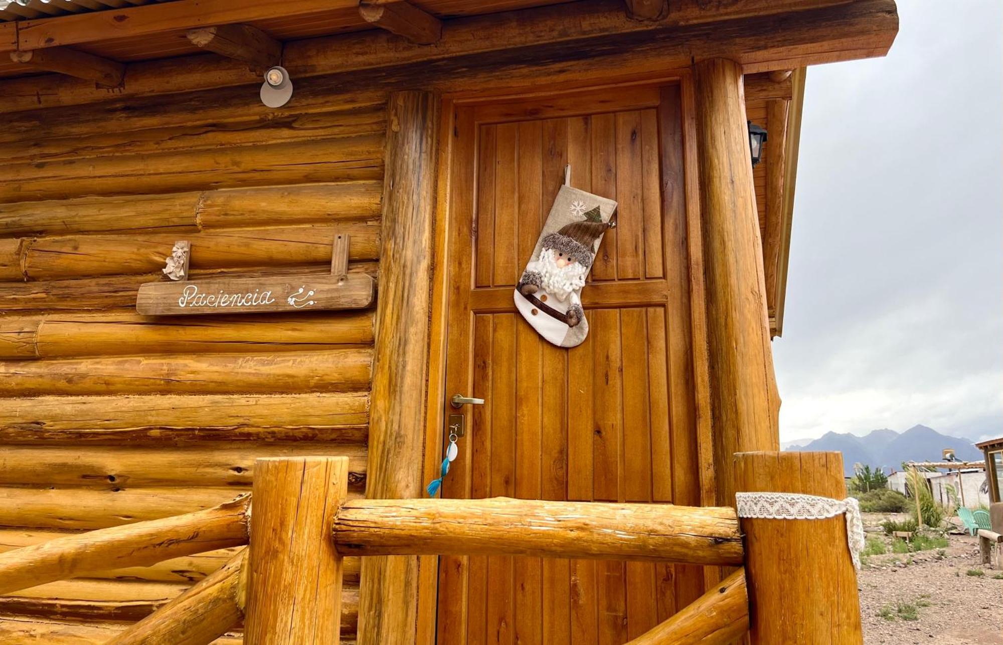 Paramitas Cabanas De Montana Uspallata Εξωτερικό φωτογραφία