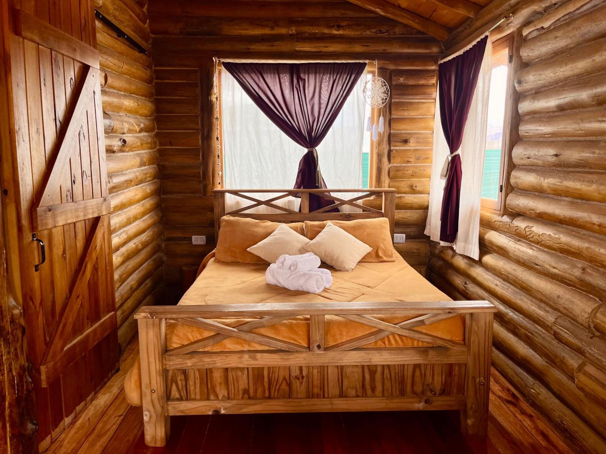 Paramitas Cabanas De Montana Uspallata Εξωτερικό φωτογραφία