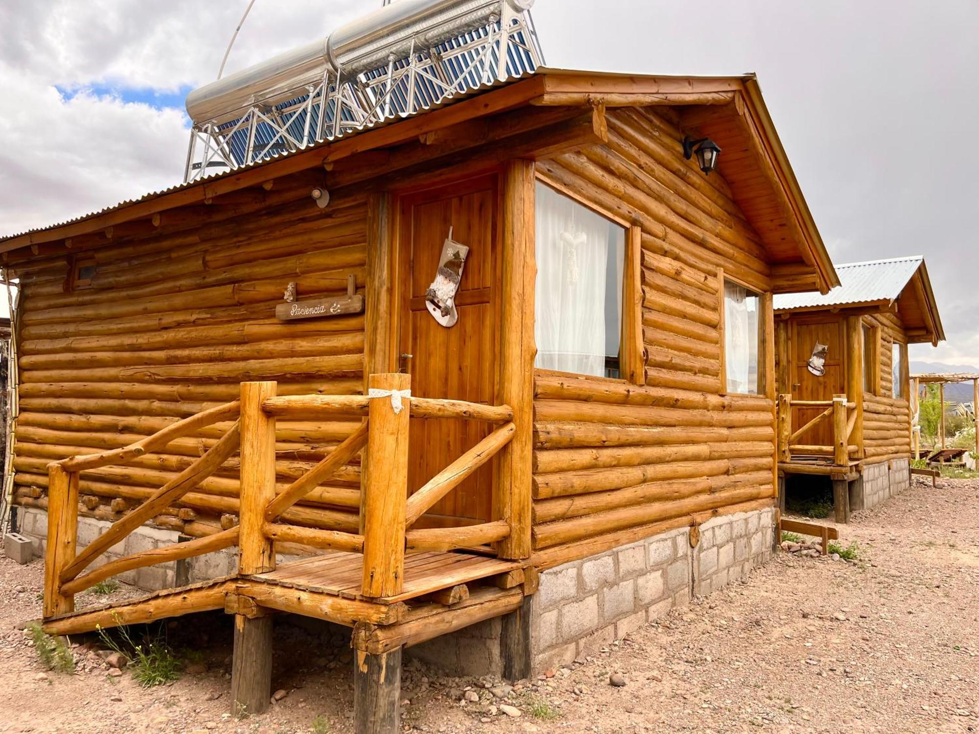 Paramitas Cabanas De Montana Uspallata Εξωτερικό φωτογραφία