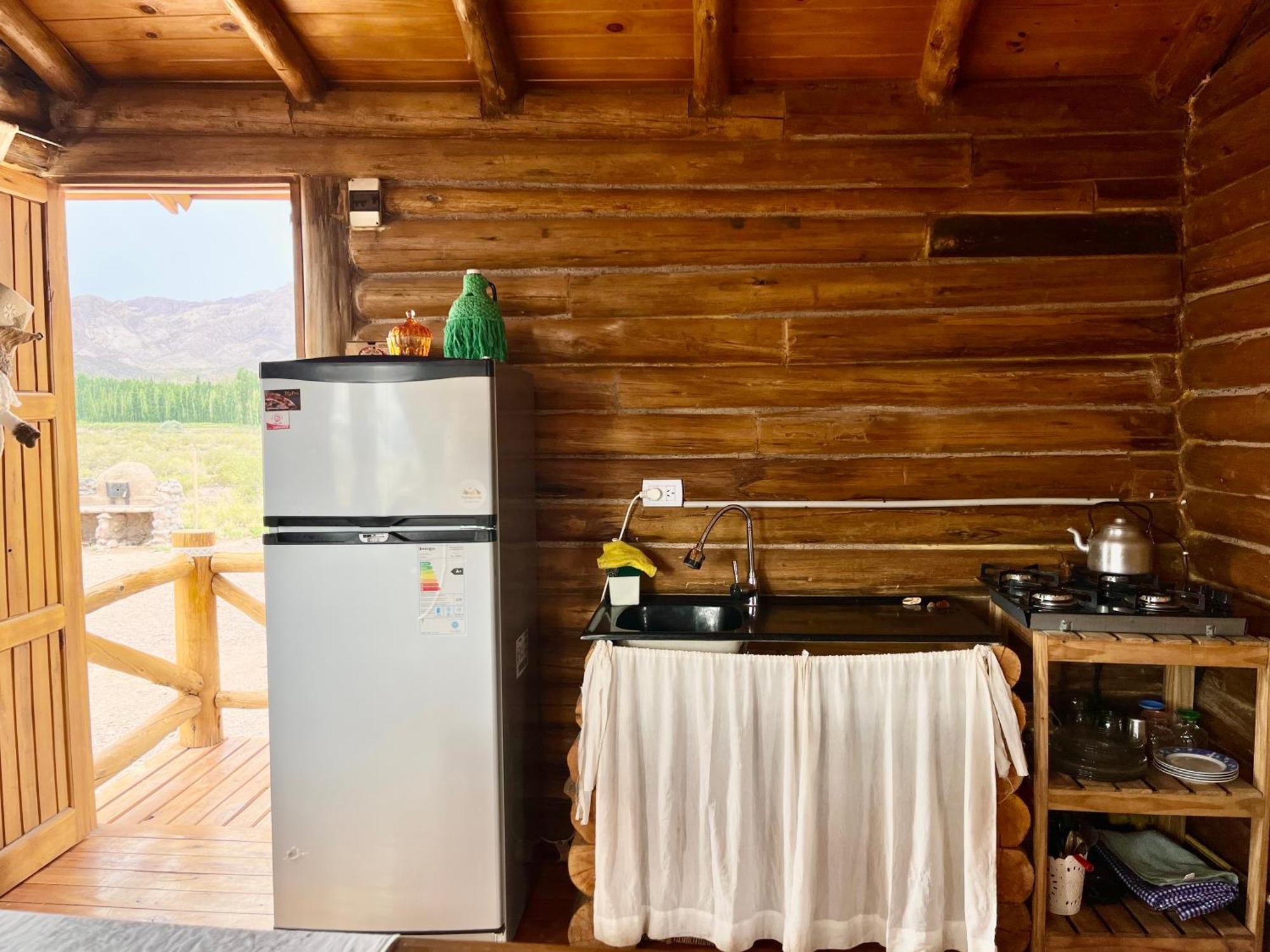 Paramitas Cabanas De Montana Uspallata Εξωτερικό φωτογραφία
