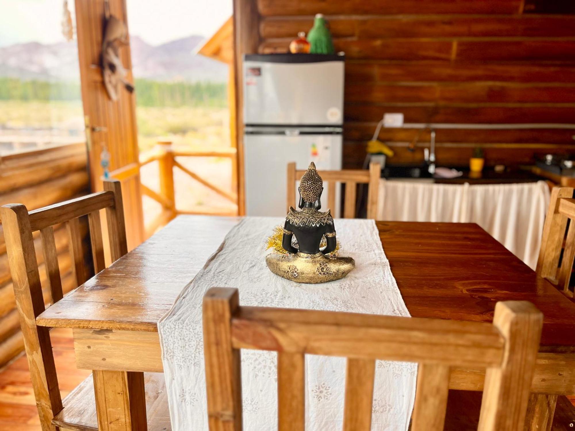 Paramitas Cabanas De Montana Uspallata Εξωτερικό φωτογραφία
