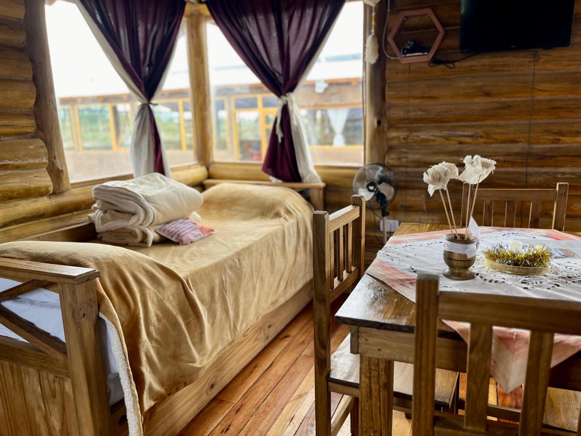 Paramitas Cabanas De Montana Uspallata Εξωτερικό φωτογραφία