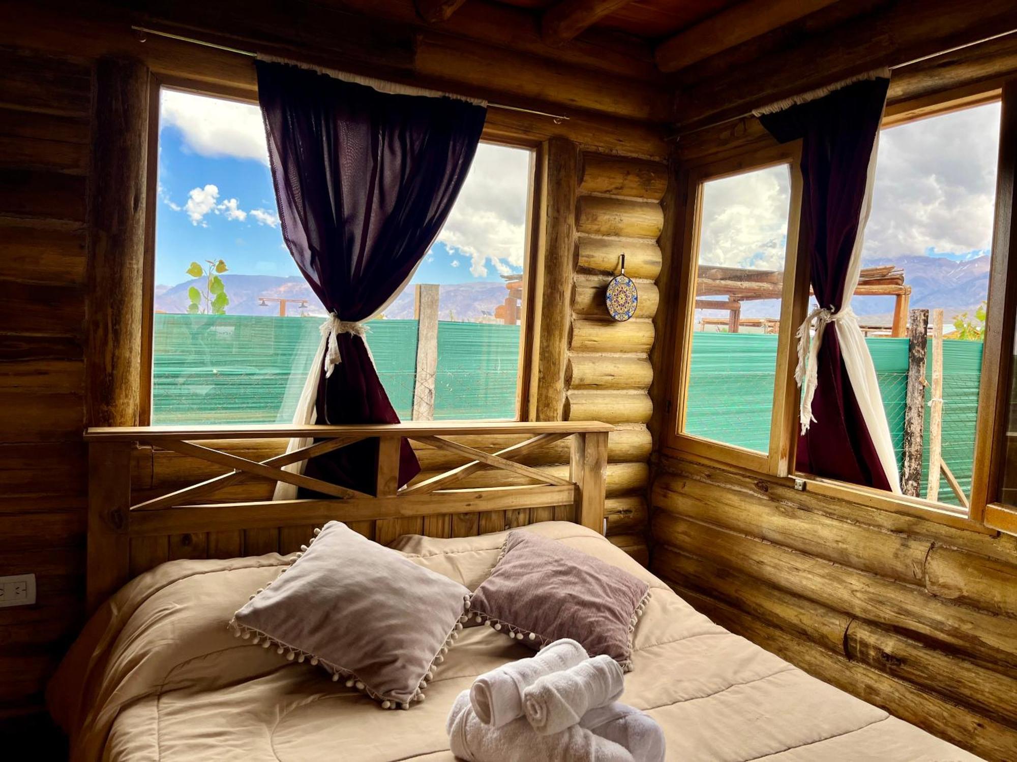 Paramitas Cabanas De Montana Uspallata Εξωτερικό φωτογραφία