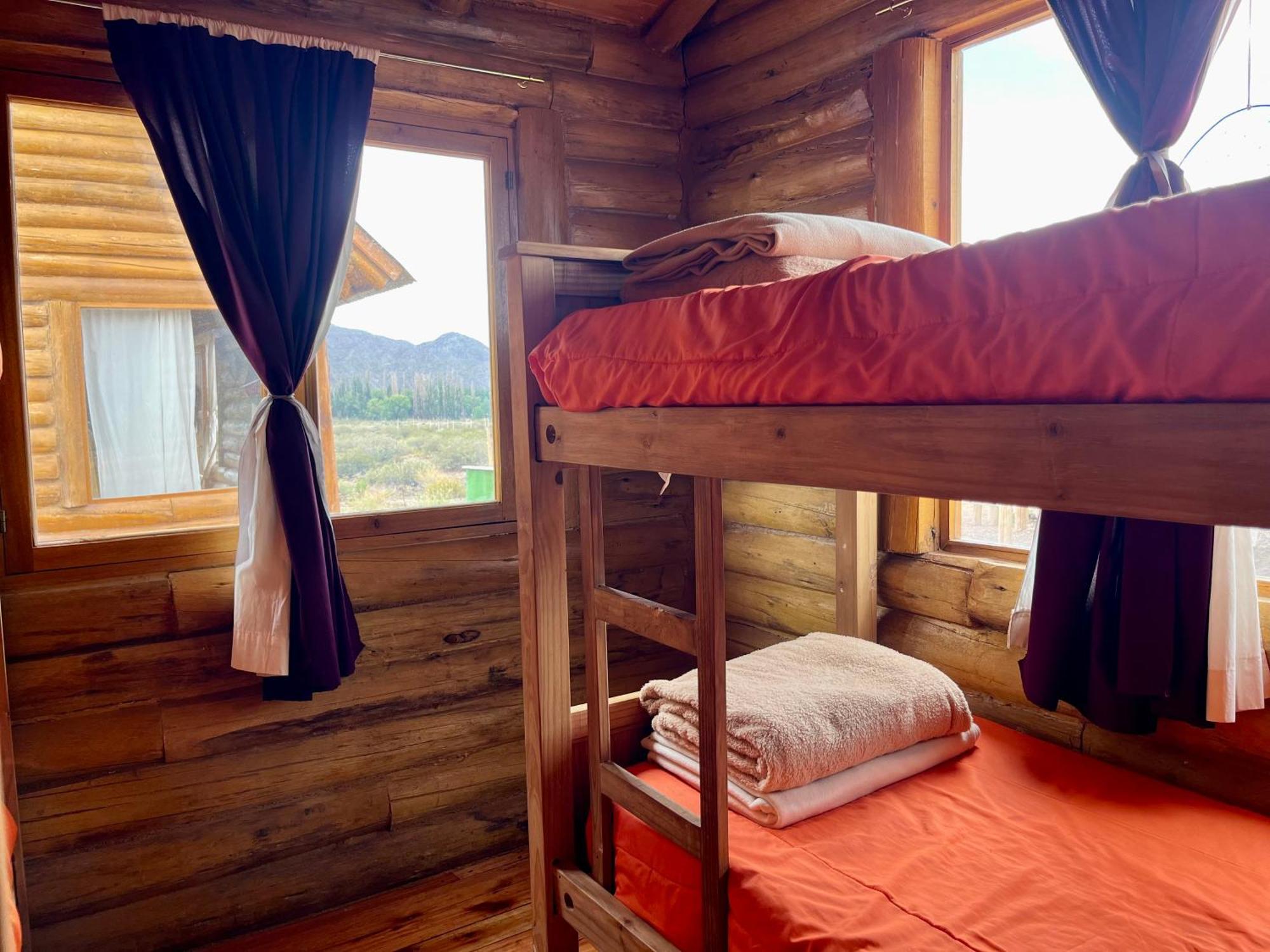 Paramitas Cabanas De Montana Uspallata Εξωτερικό φωτογραφία