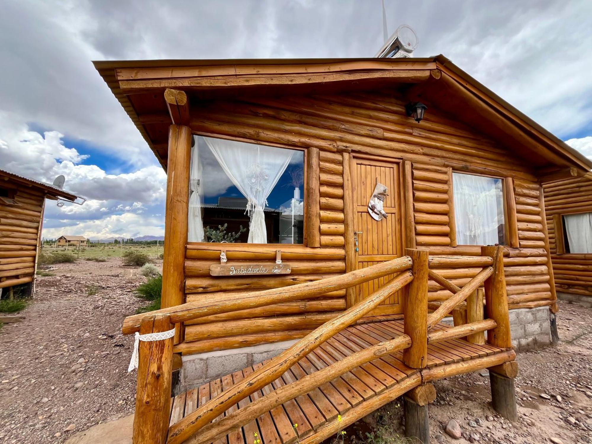 Paramitas Cabanas De Montana Uspallata Εξωτερικό φωτογραφία