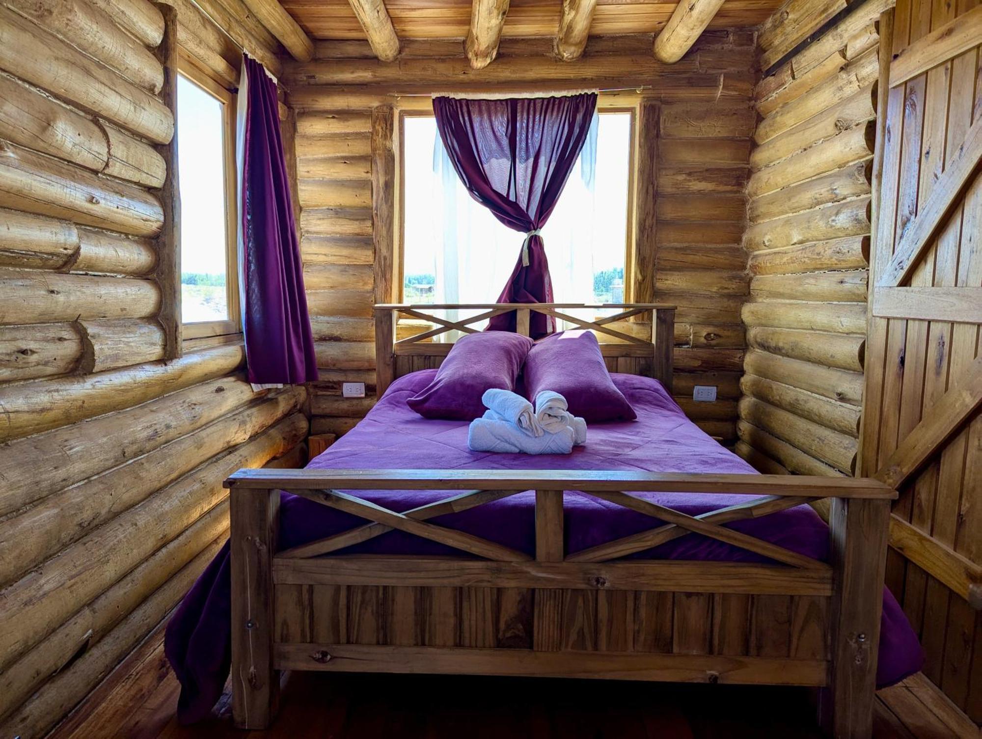 Paramitas Cabanas De Montana Uspallata Εξωτερικό φωτογραφία