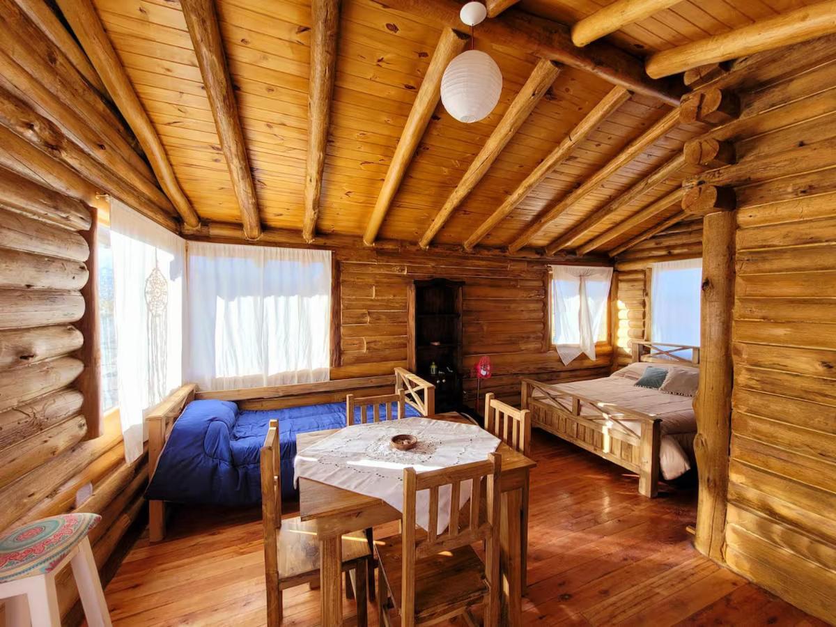 Paramitas Cabanas De Montana Uspallata Εξωτερικό φωτογραφία