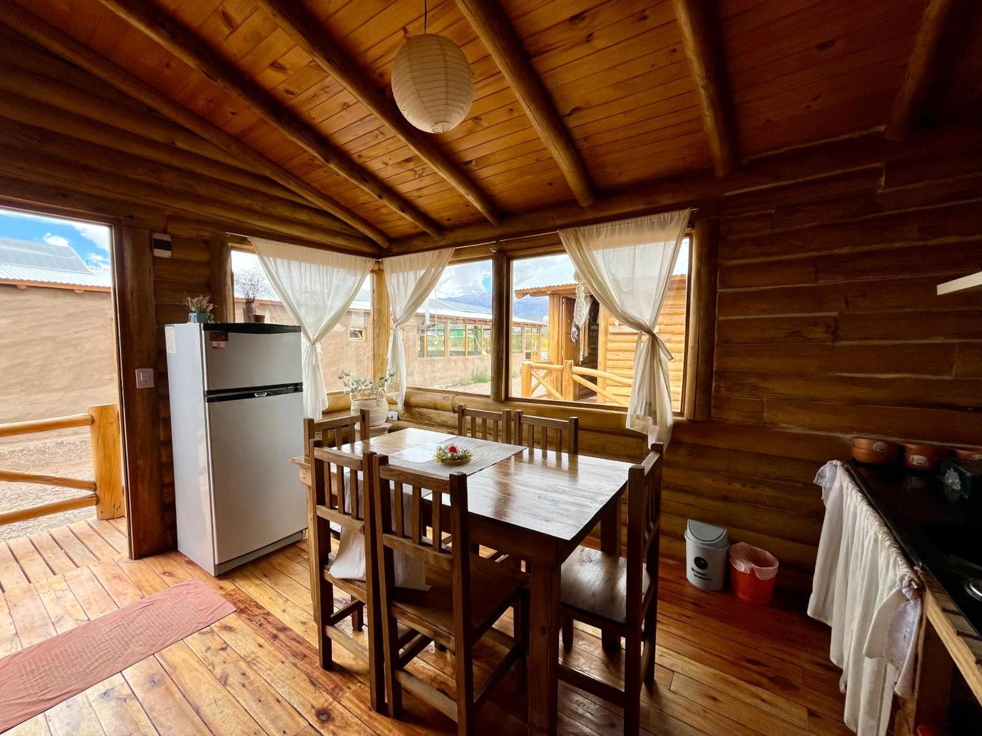 Paramitas Cabanas De Montana Uspallata Εξωτερικό φωτογραφία