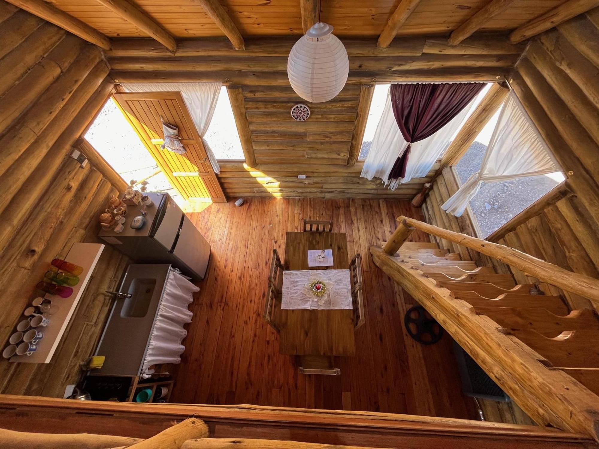Paramitas Cabanas De Montana Uspallata Εξωτερικό φωτογραφία