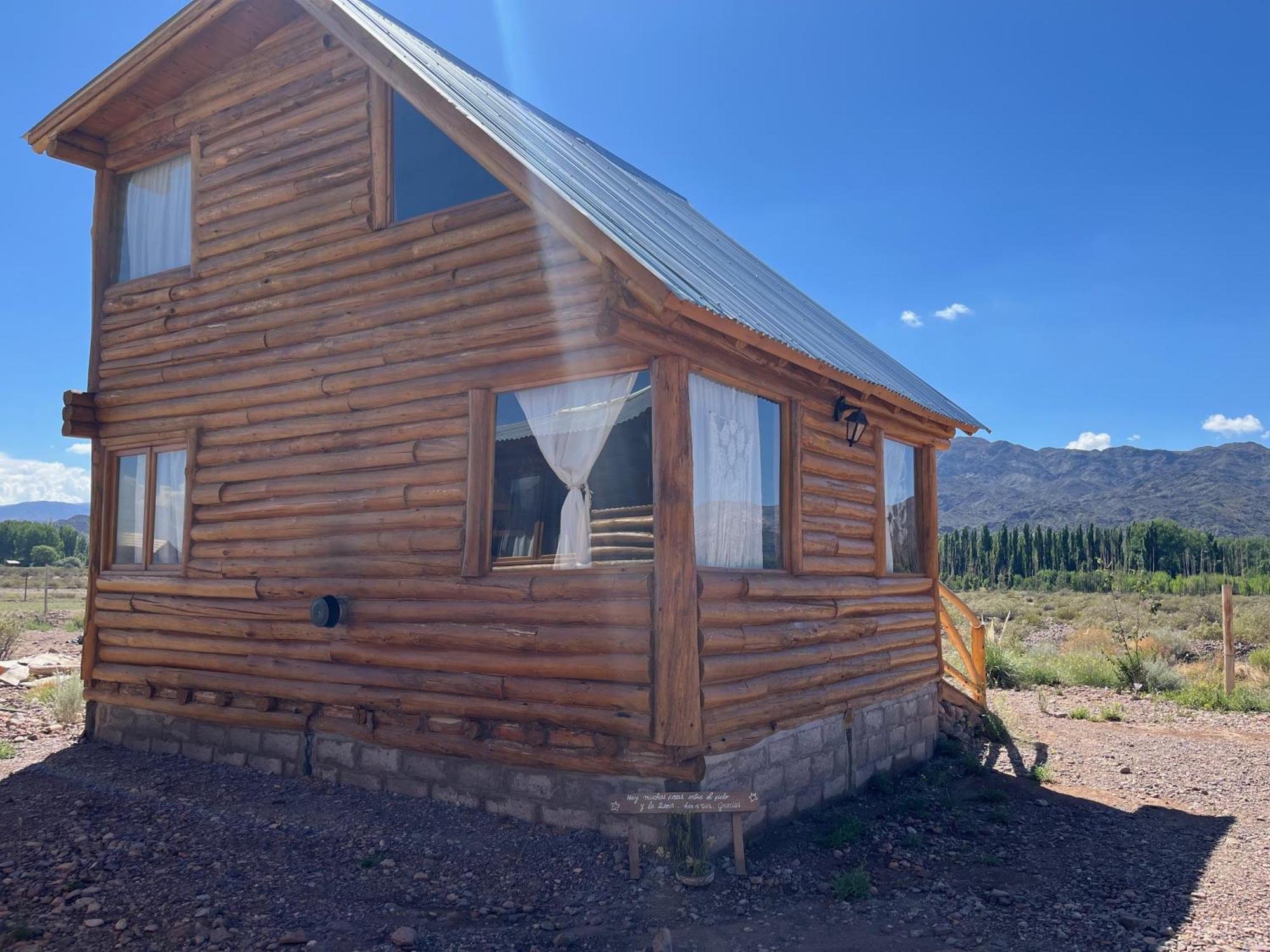 Paramitas Cabanas De Montana Uspallata Εξωτερικό φωτογραφία