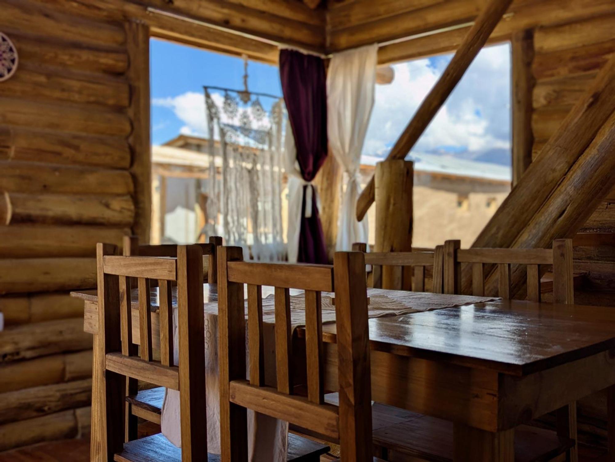 Paramitas Cabanas De Montana Uspallata Εξωτερικό φωτογραφία