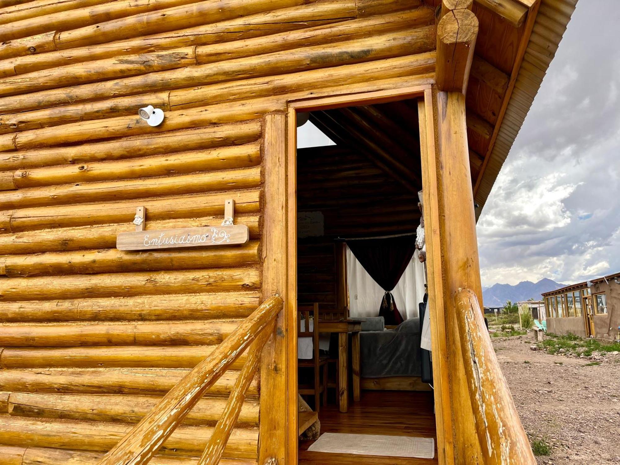 Paramitas Cabanas De Montana Uspallata Εξωτερικό φωτογραφία