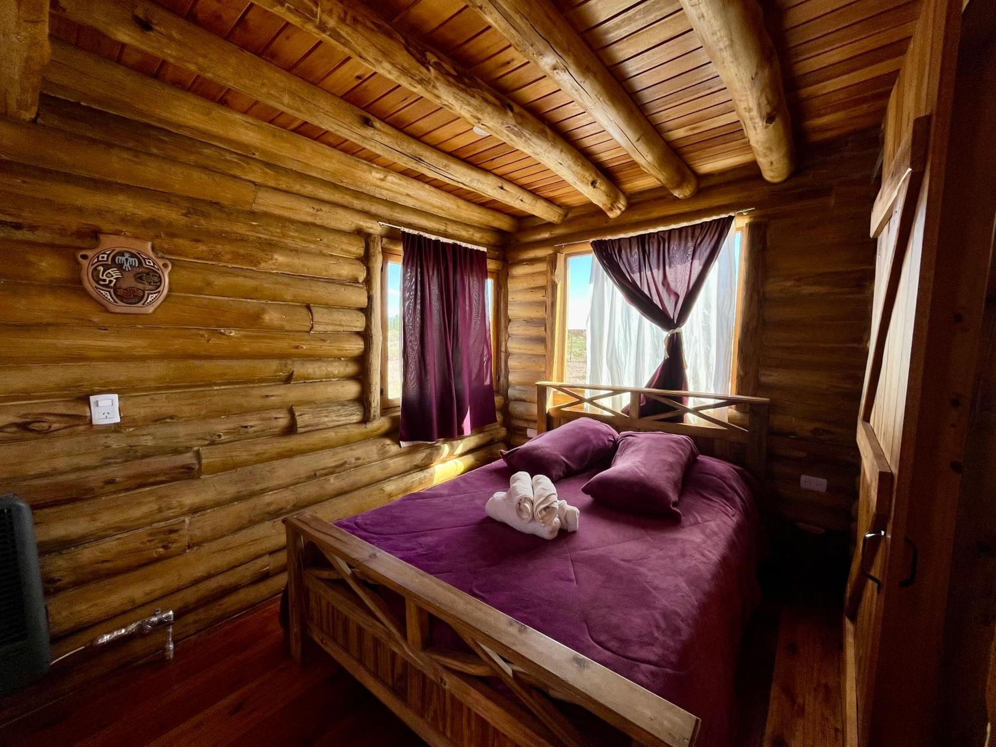Paramitas Cabanas De Montana Uspallata Εξωτερικό φωτογραφία