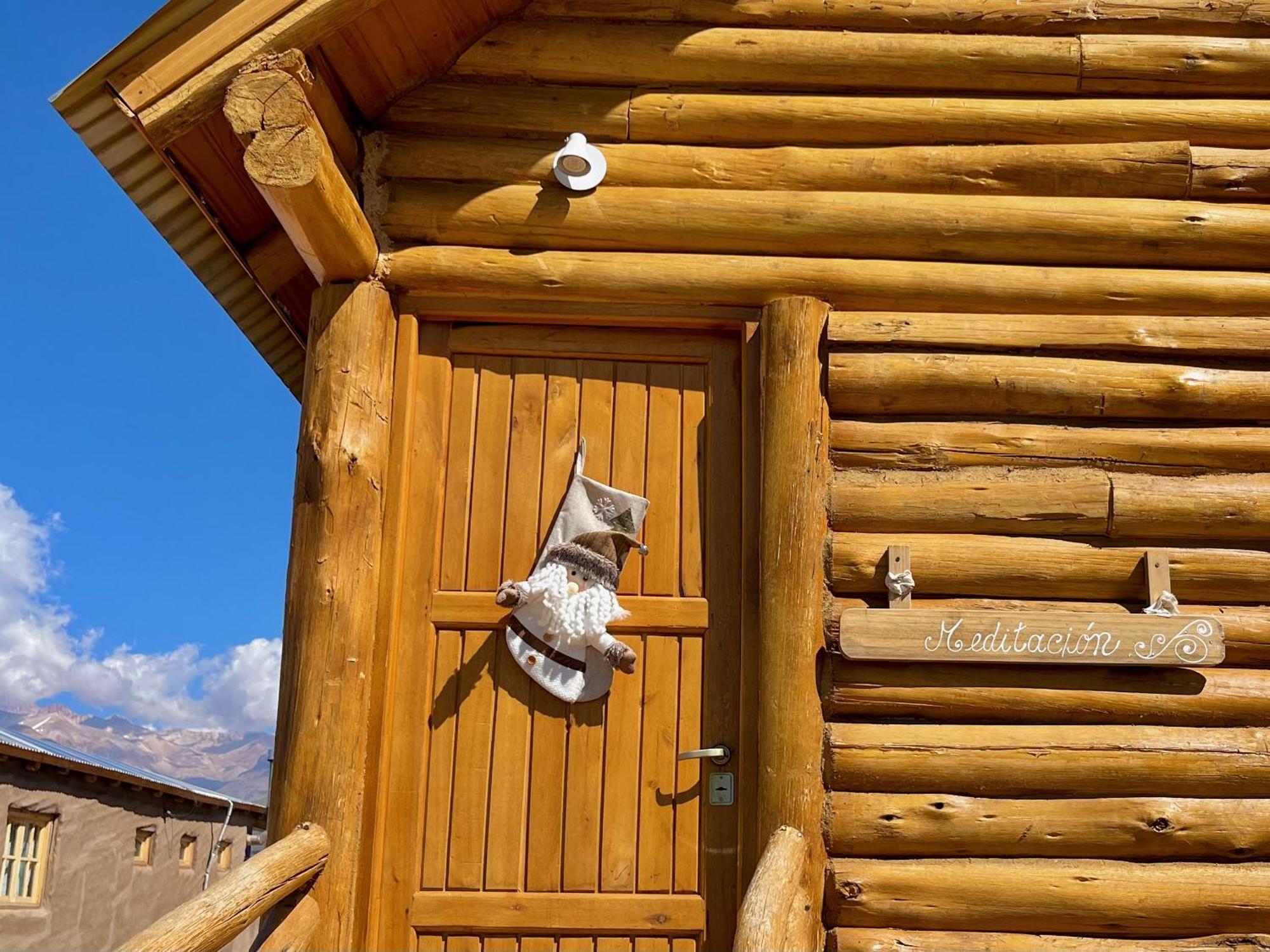 Paramitas Cabanas De Montana Uspallata Εξωτερικό φωτογραφία