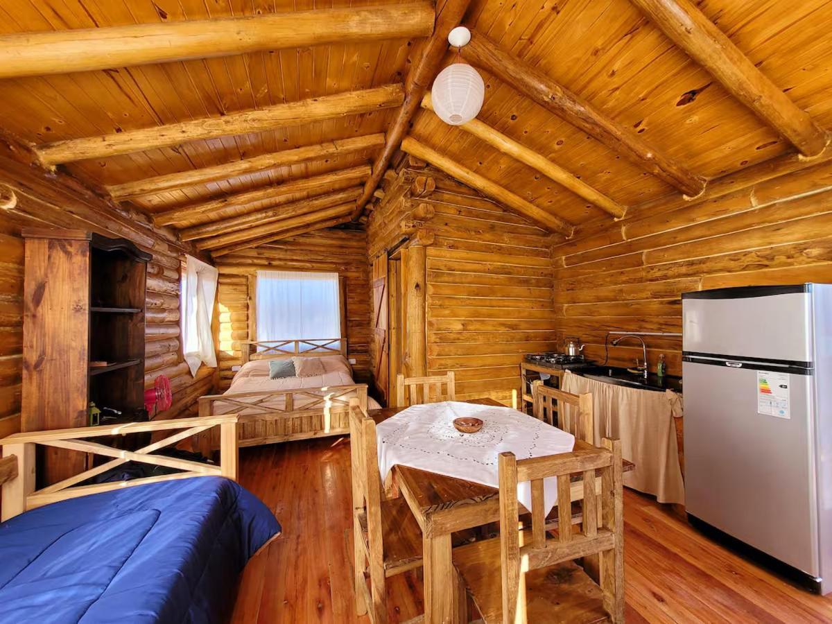 Paramitas Cabanas De Montana Uspallata Εξωτερικό φωτογραφία