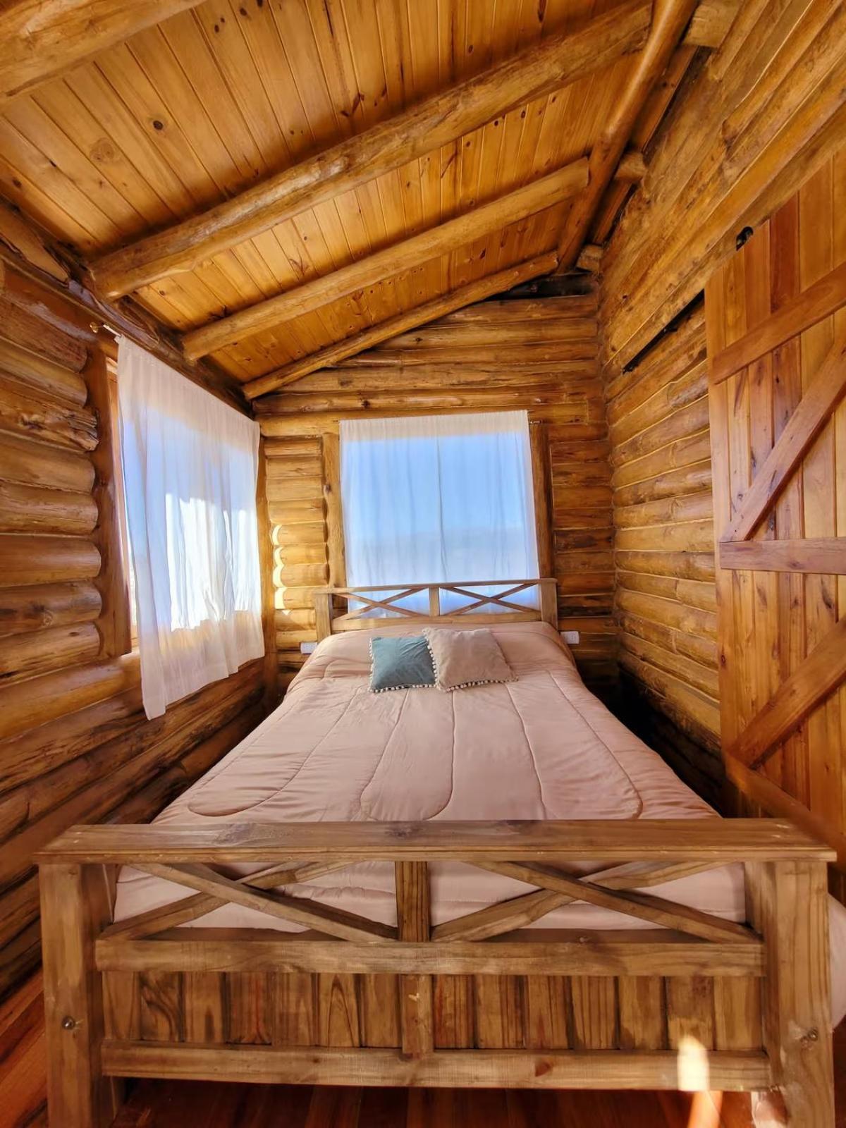 Paramitas Cabanas De Montana Uspallata Εξωτερικό φωτογραφία