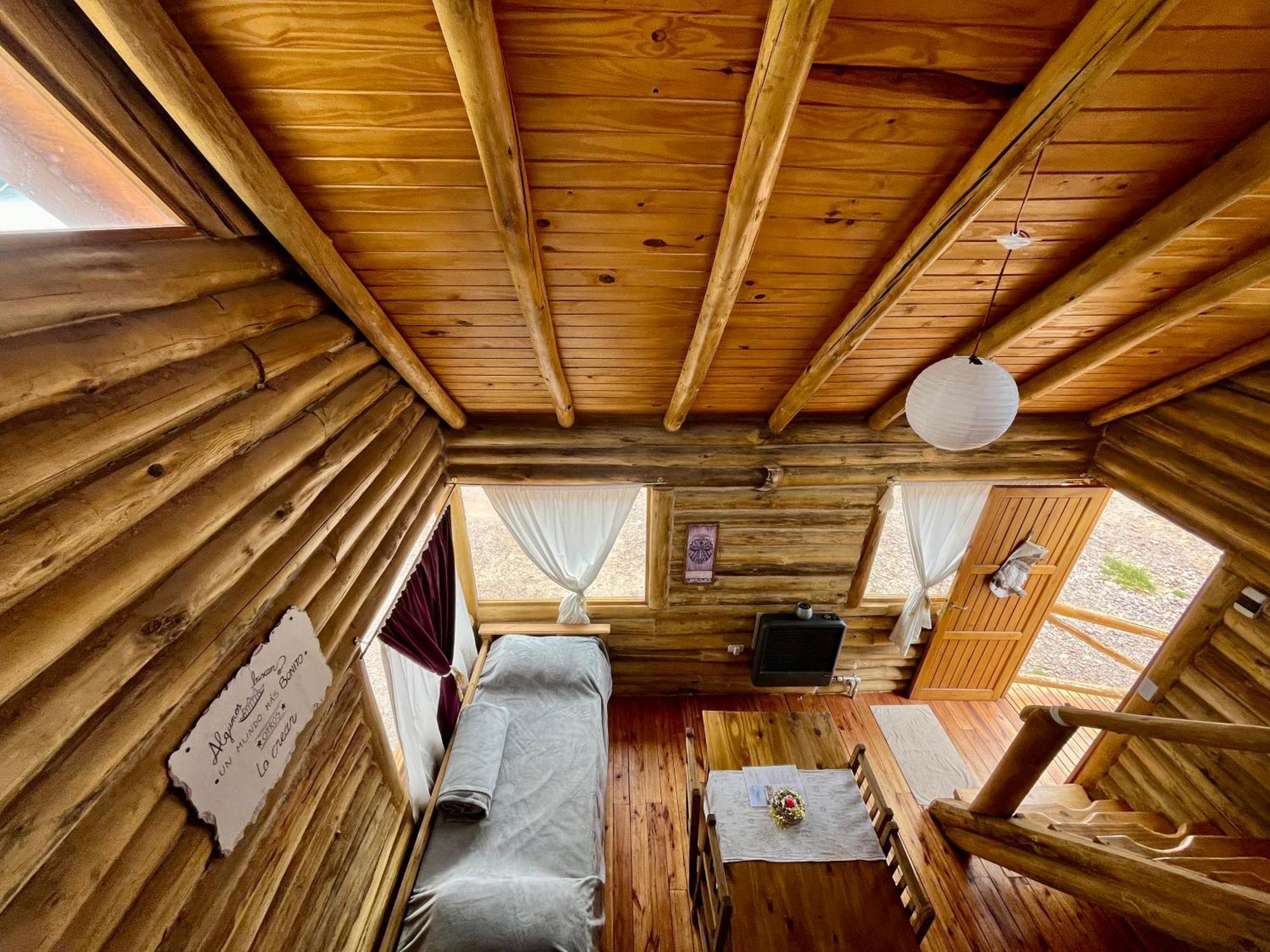 Paramitas Cabanas De Montana Uspallata Εξωτερικό φωτογραφία
