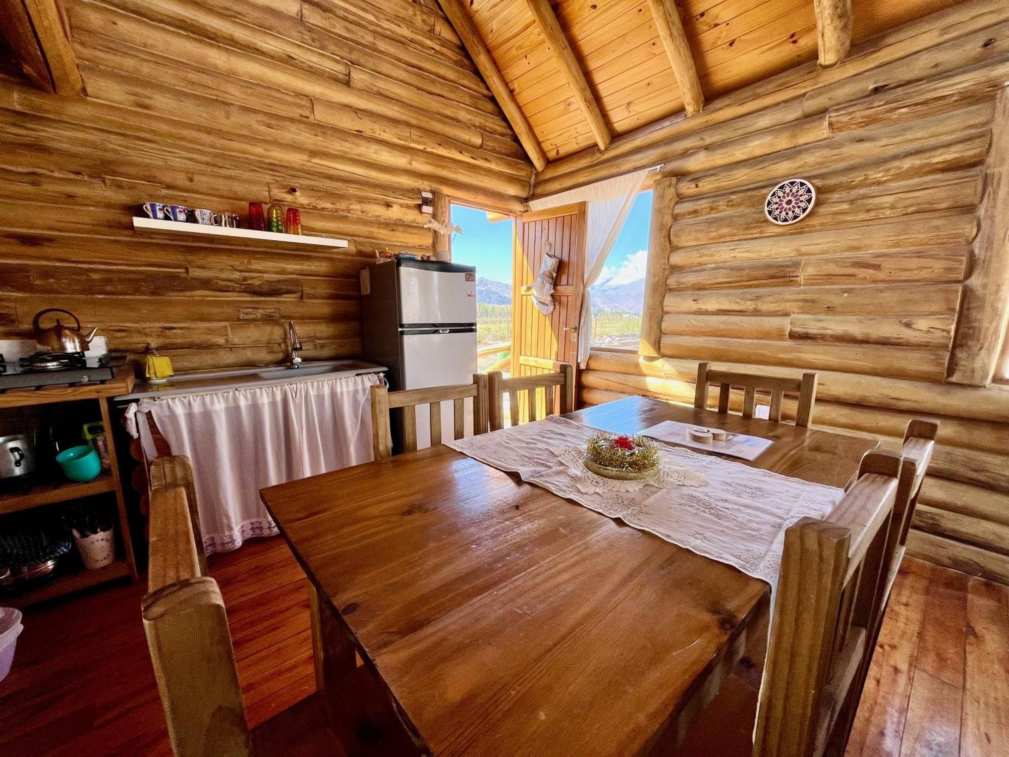 Paramitas Cabanas De Montana Uspallata Εξωτερικό φωτογραφία