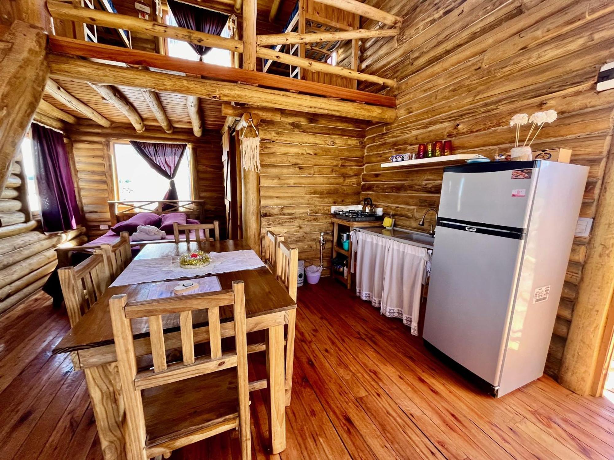 Paramitas Cabanas De Montana Uspallata Εξωτερικό φωτογραφία