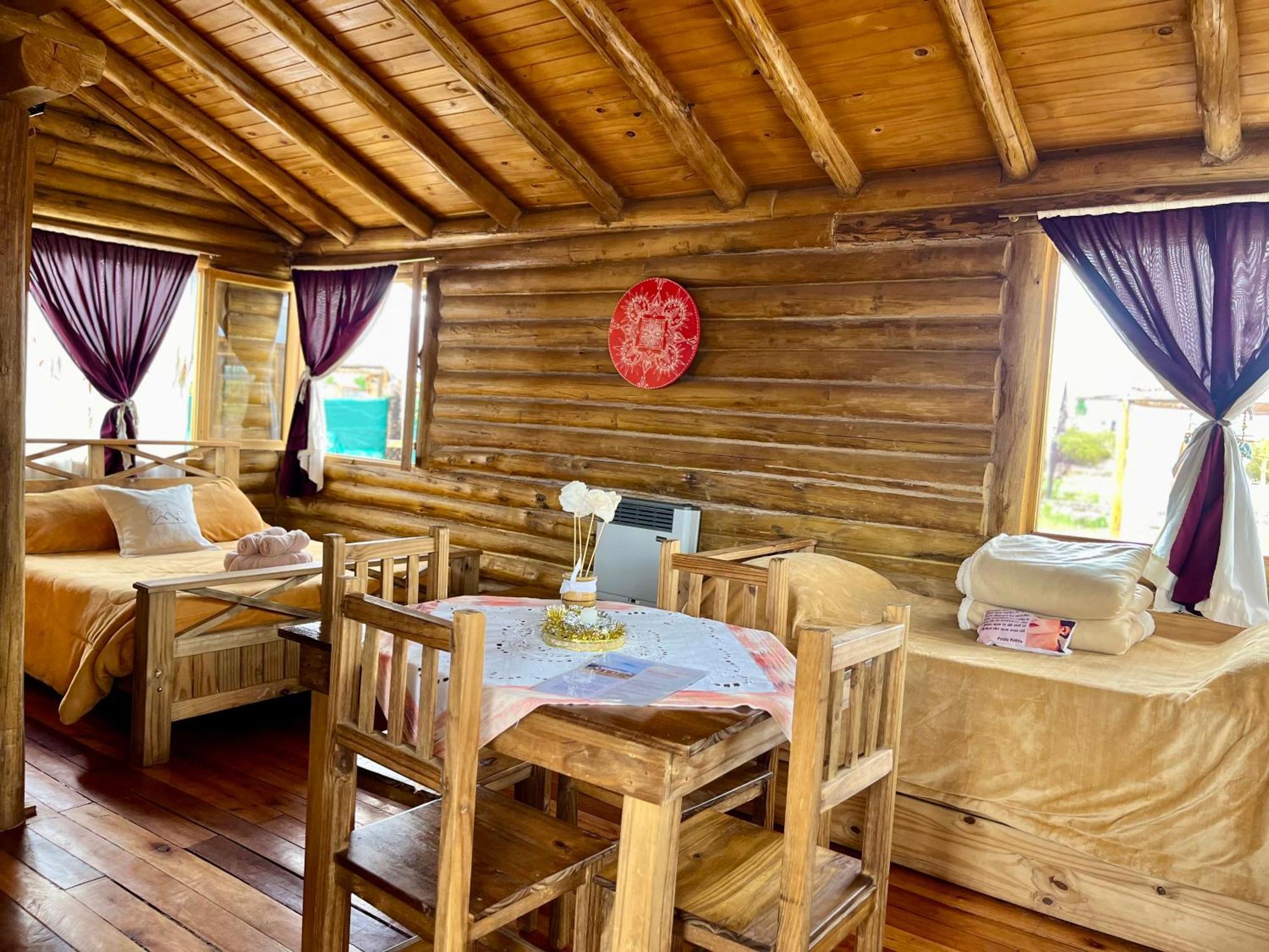 Paramitas Cabanas De Montana Uspallata Εξωτερικό φωτογραφία