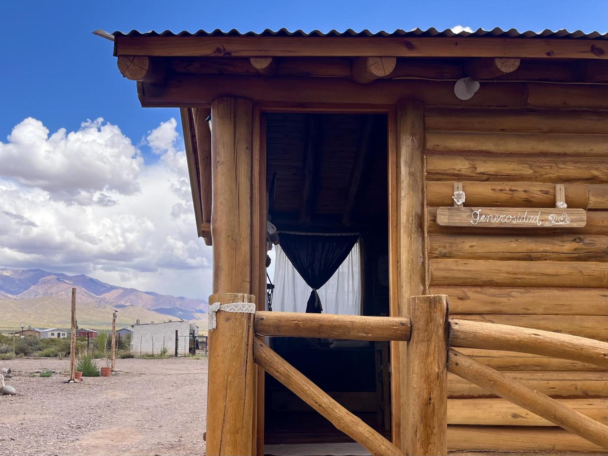 Paramitas Cabanas De Montana Uspallata Εξωτερικό φωτογραφία