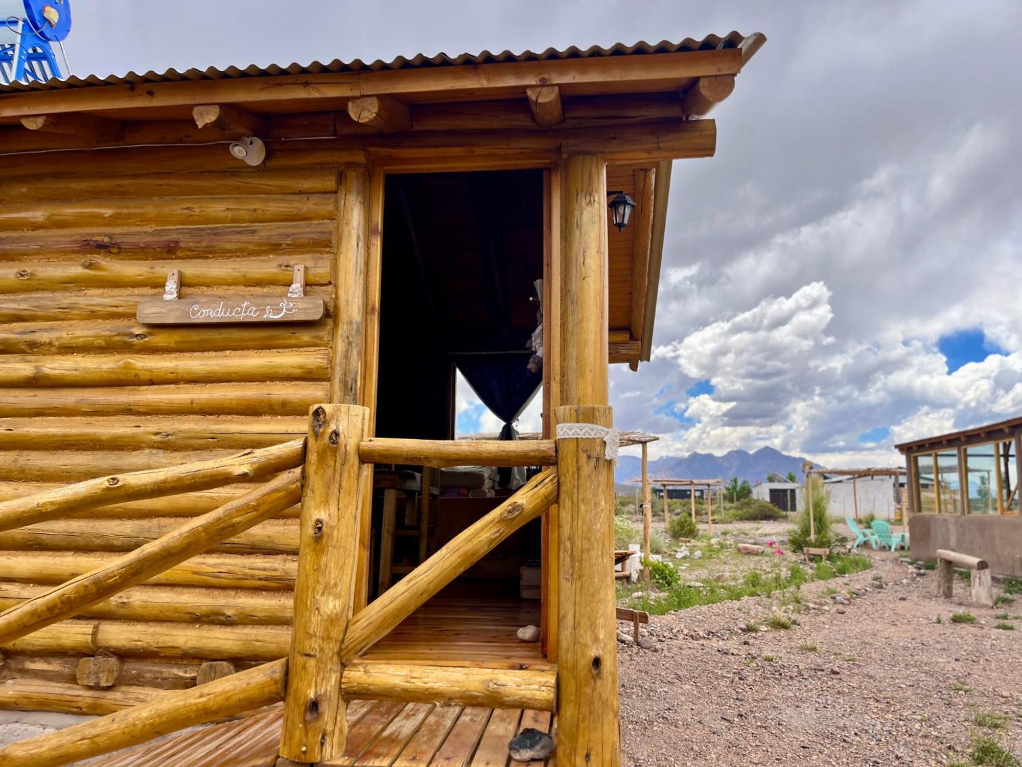 Paramitas Cabanas De Montana Uspallata Εξωτερικό φωτογραφία