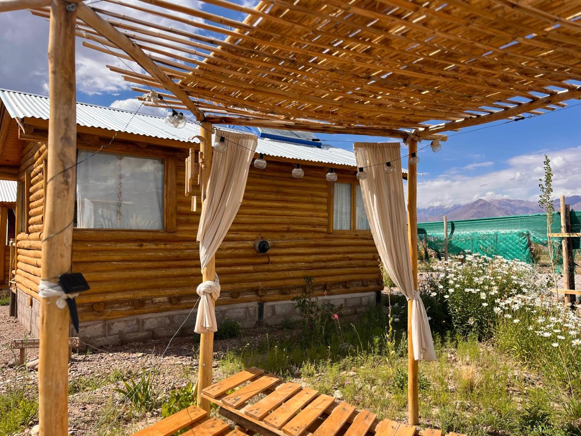 Paramitas Cabanas De Montana Uspallata Εξωτερικό φωτογραφία
